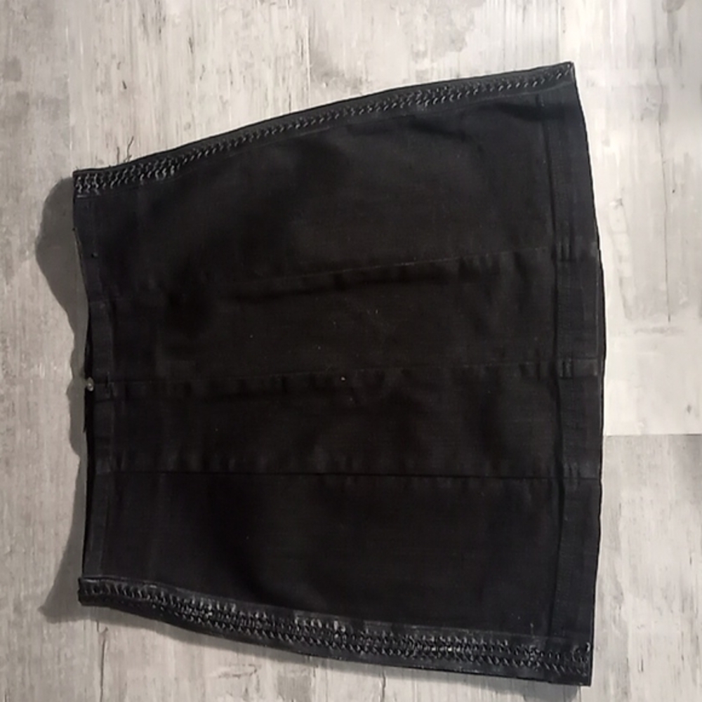 Carmar Black skirt color black size 23